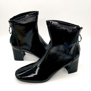 Olivia Miller Dream Lover Booties Boots Black 8